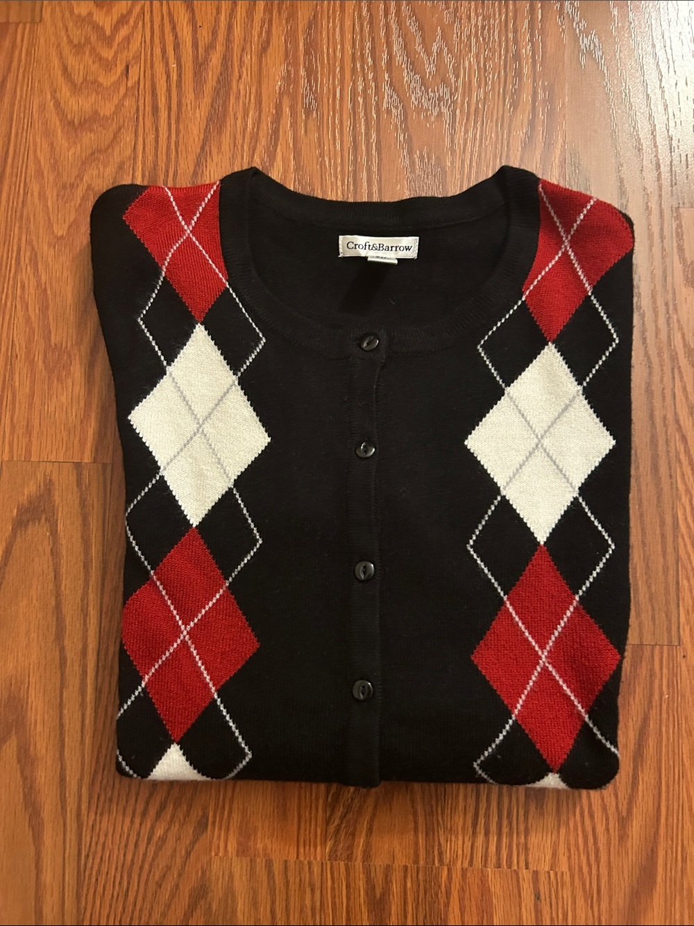 Vintage Croft & Barrow Cardigan